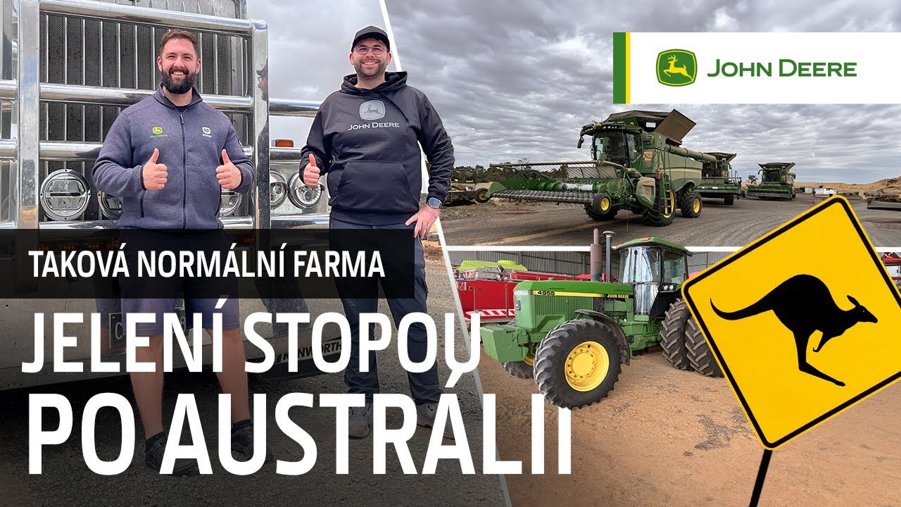 Jelení stopou po Austrálii: Taková 