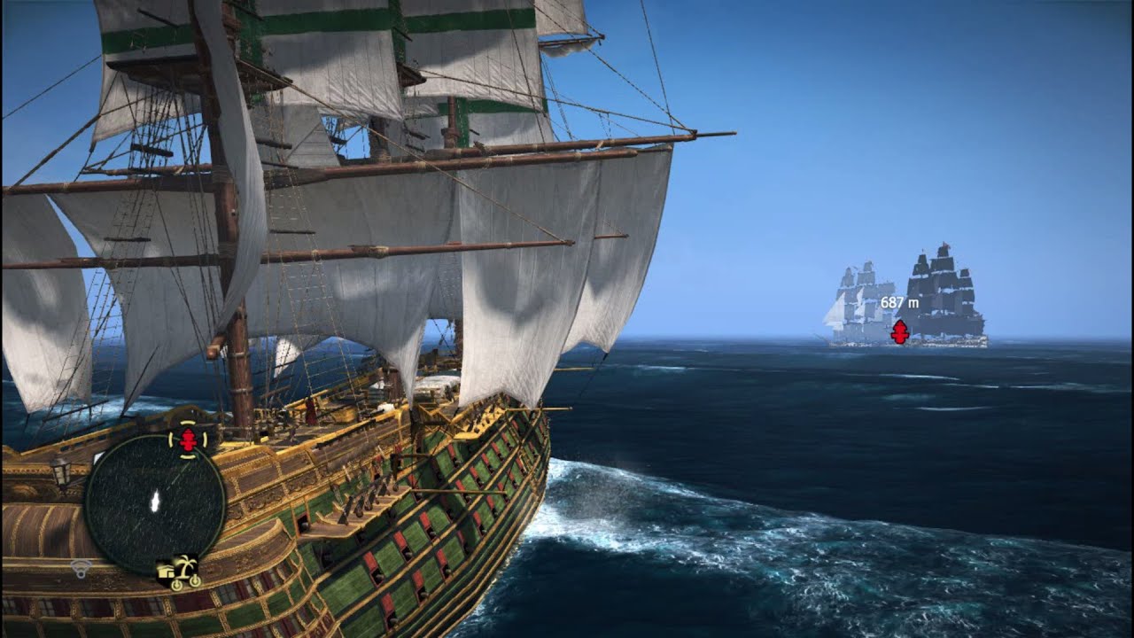 Portuguese Man O War (MOD) Vs Legendary Ships || Assassin's Creed IV: Black Flag