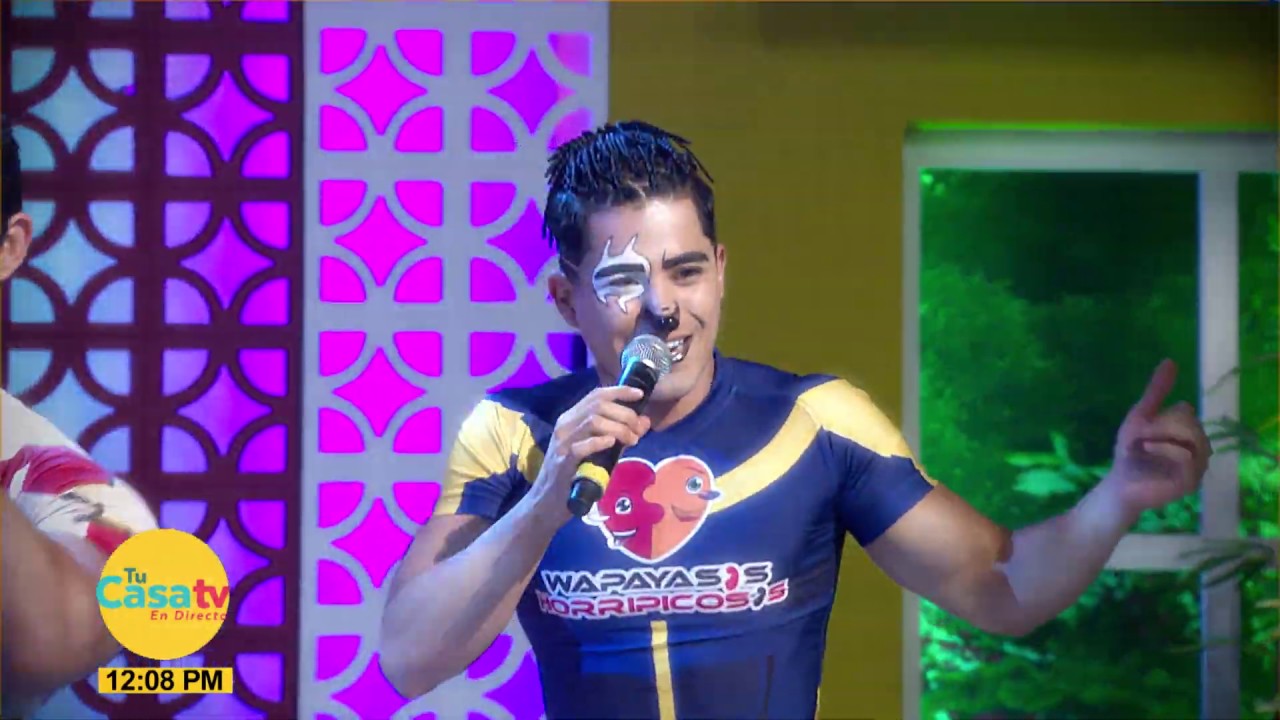 Wapayasos cantan 
