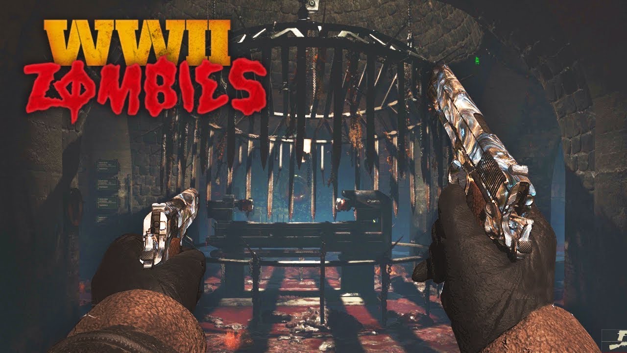 TUTORIAL PACK A PUNCH  - WORLD WAR 2 ZOMBIES [WW2 GUIDA ITA]