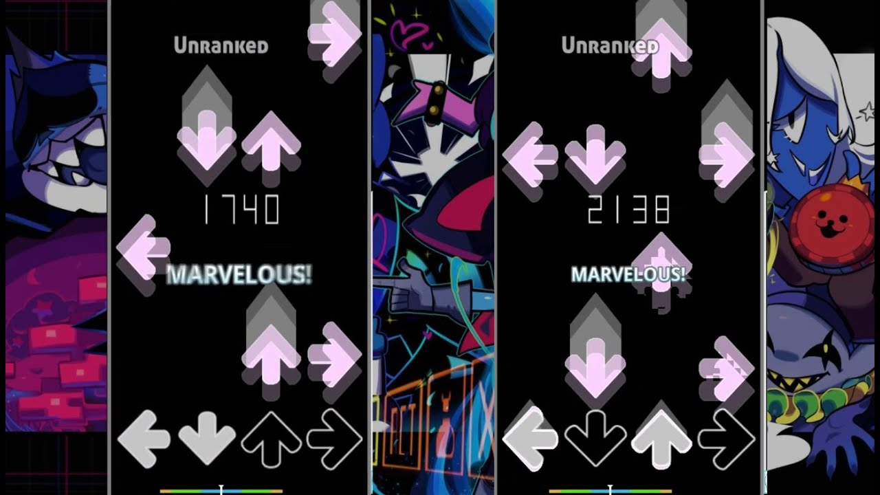Toby Fox - Rude Buster (Camellia Remix) osu!mania 4k Showcase Map