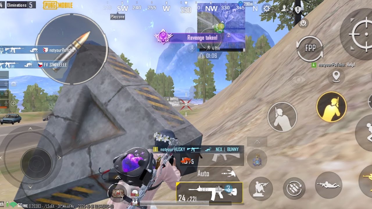 SCRIMS AND TOURNAMENT HIGHLIGHTS #1 | HUSKY PUBGM
