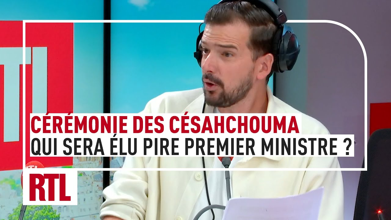 Cérémonie des CésaHchouma : qui sera élu 