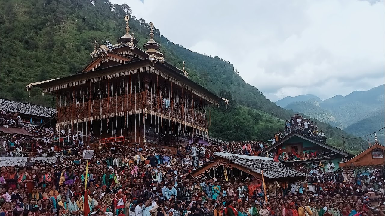 जाख समोसू देवता का अठौड़ ग्राम सभा पाली में 30.08.2023