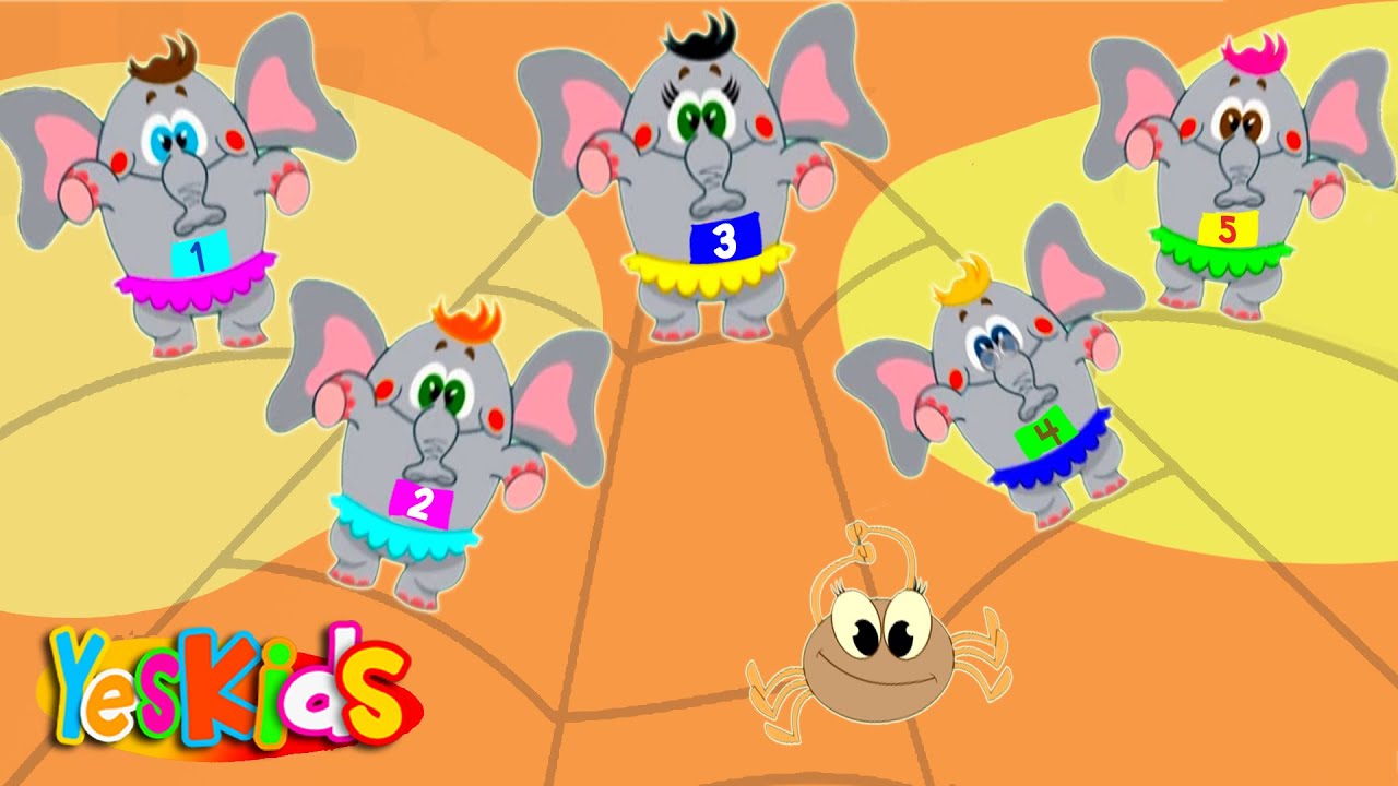 Un Elefante Se Balanceaba - Canción Infantil de la Granja | YesKids