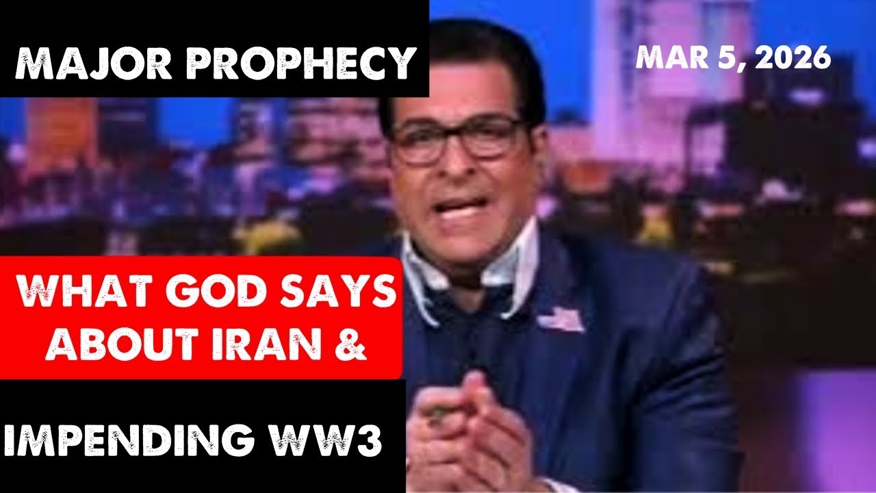[IMPENDING WW3 & IRAN: PROPHECY] WHAT GOD SAYS ABOUT- Hank Kunneman Prophetic Word March 5, 2026