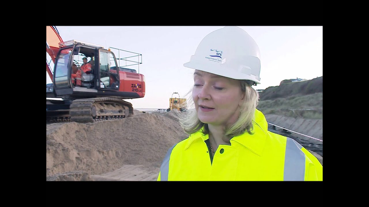 SPS - Scratby Sea Defence Project