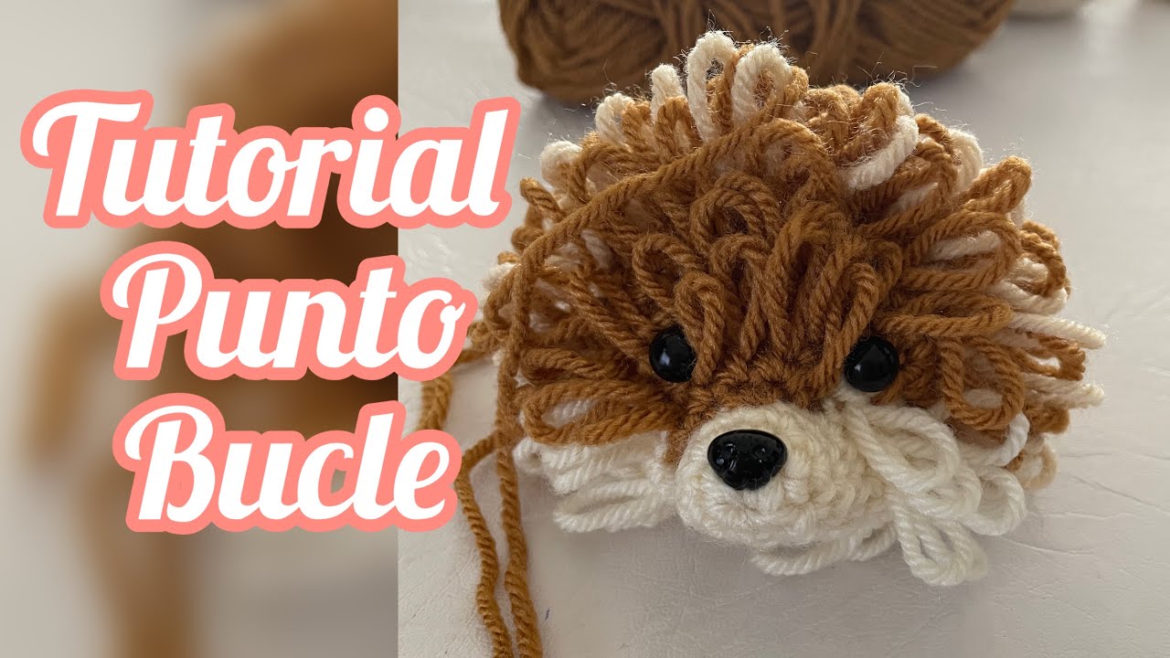 Tutorial Punto Bucle en español! (Loop stitch)