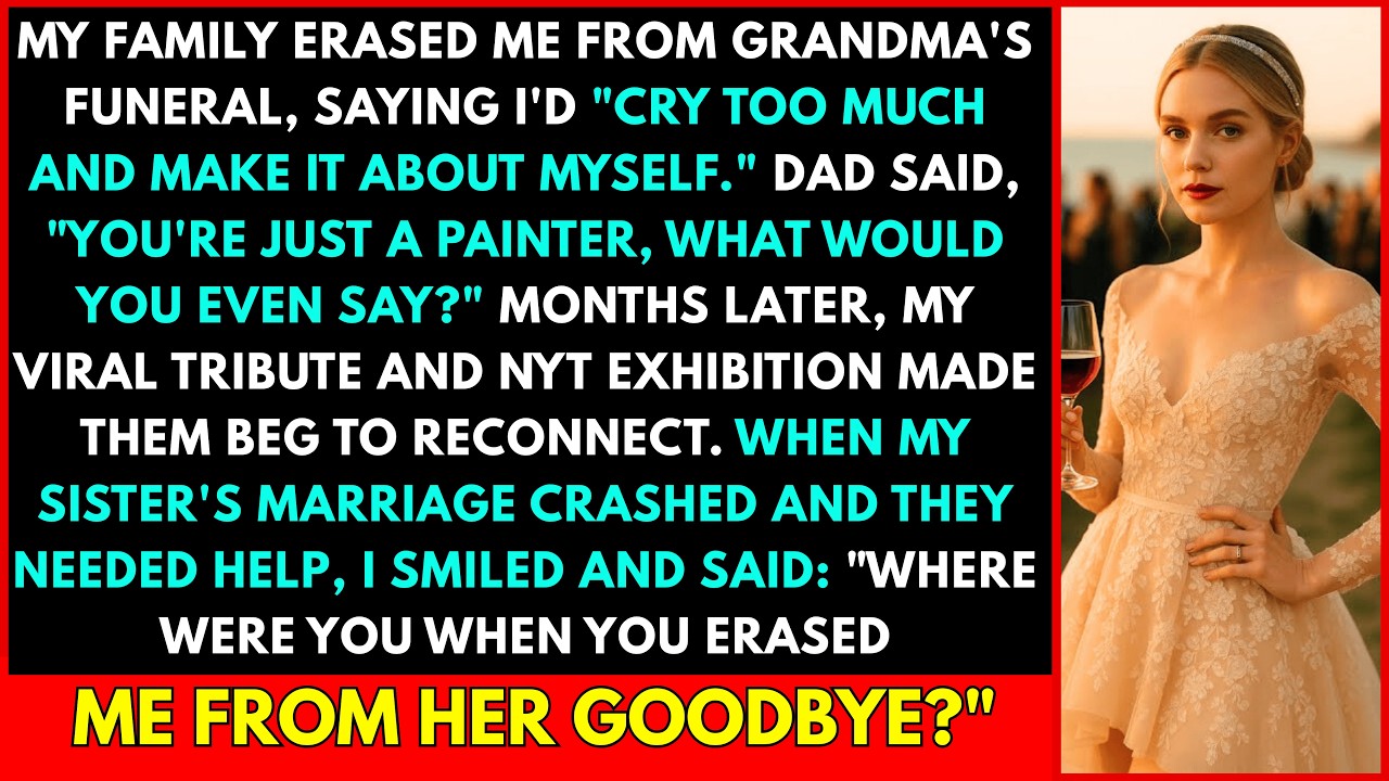 My Family Excluded Me From My Grandma's Eulogy, Saying I'd 