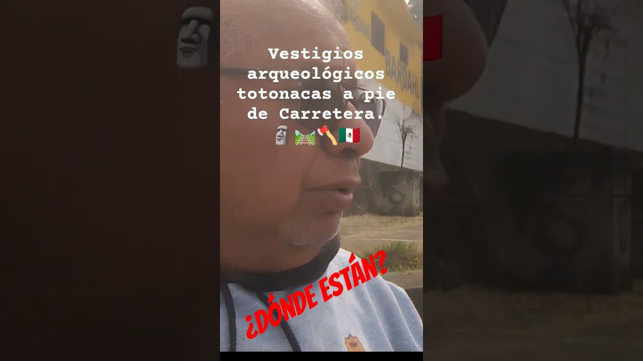 Visit&eacute; una #zonaarqueol&oacute;gica a pie de carretera #prehispanico #veracruz