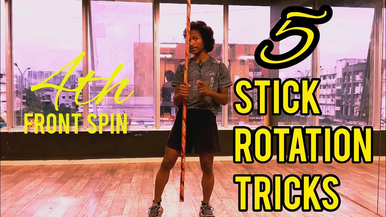 Bo Staff Training : 5 Basics Spinning Tricks | लाठी चलाना सीखें ।