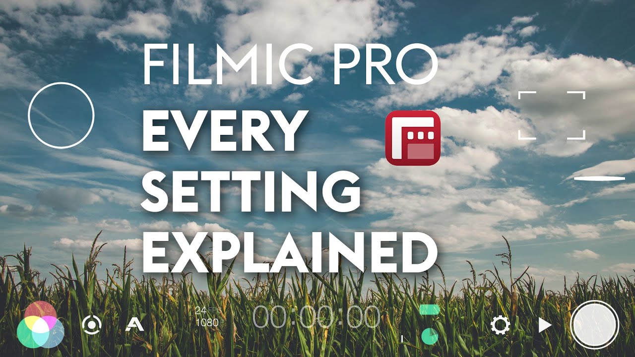 Filmic Pro Legacy Tutorial: Every Setting Explained in One Video