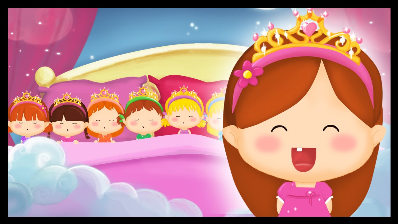 10 dans le lit - Comptine pour les petits enfants