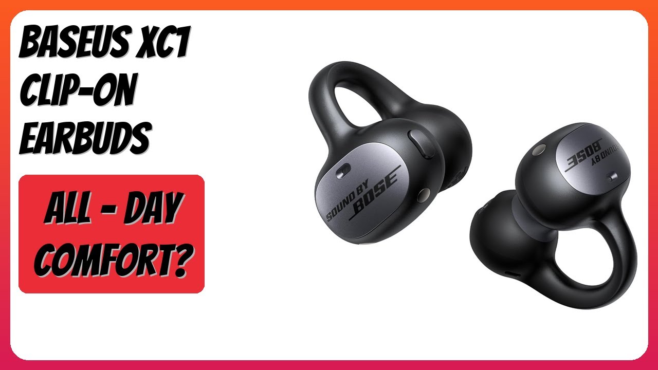 REVIEW (2026): Baseus XC1 Clip-On Earbuds. Features