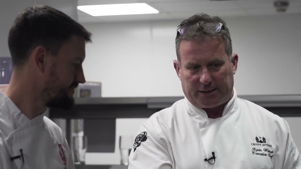 Crieff Hydro's Fantastic Falcon F900 Kitchen