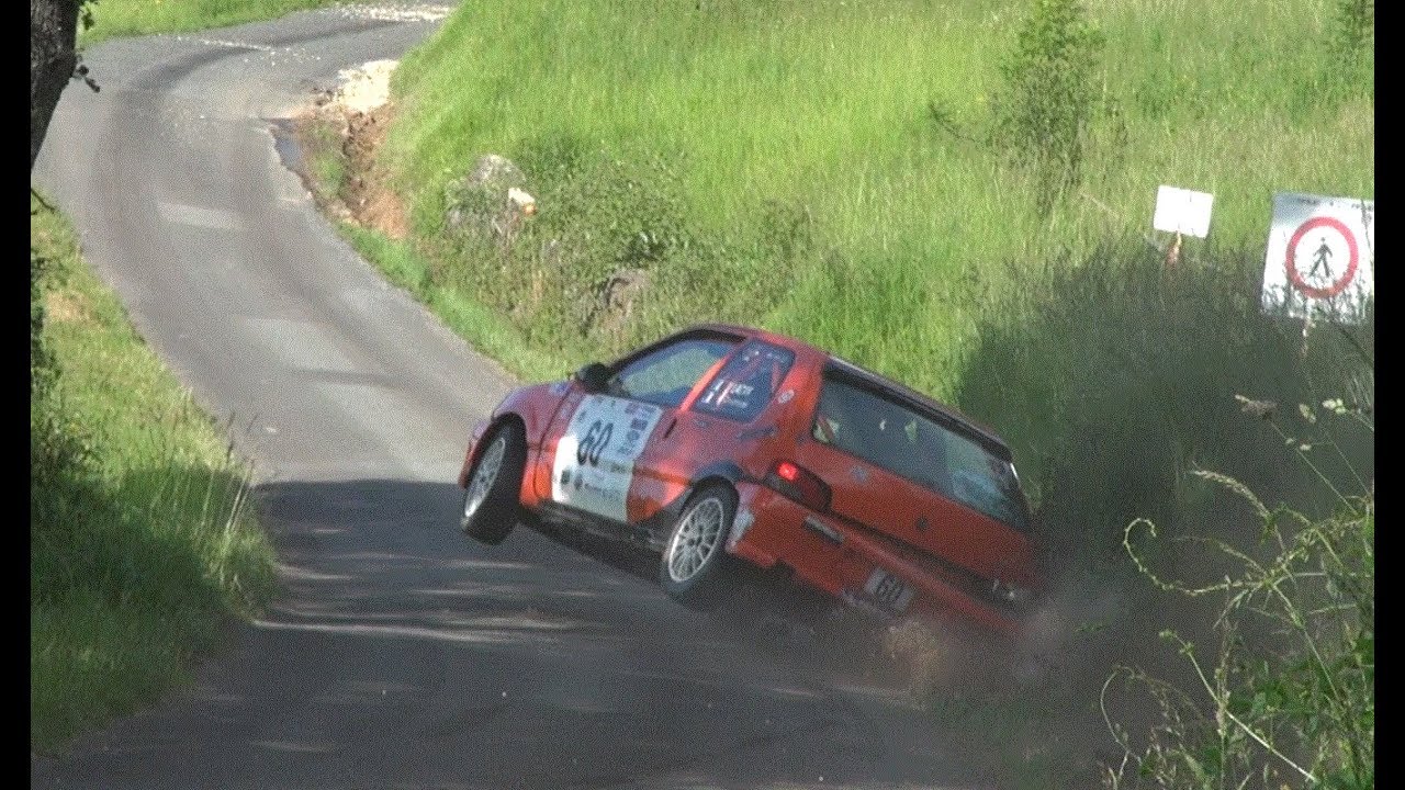 Rallye de Saint Geniez d'Olt 2018- Crash & Mistakes