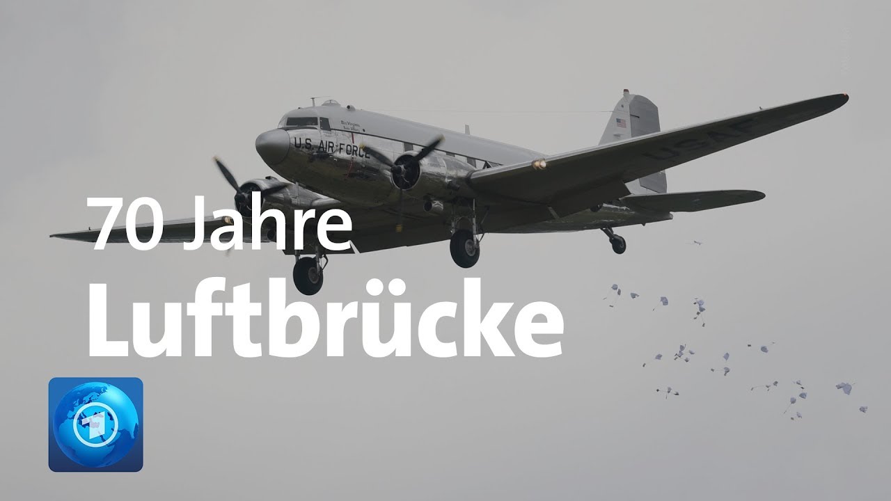 70 Jahre Berliner Luftbrücke