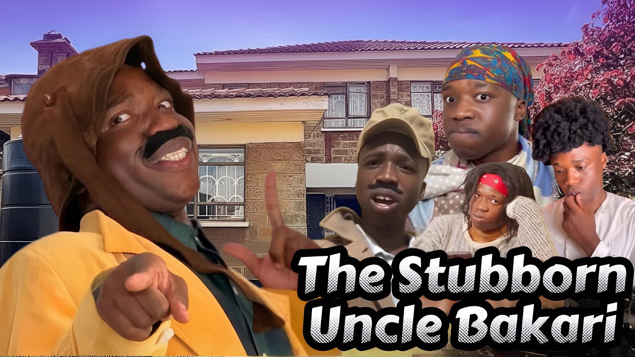 African Drama: The Stubborn Uncle Bakari (Kwa Mama Otis Comedy) Flaqo Latest Comedy