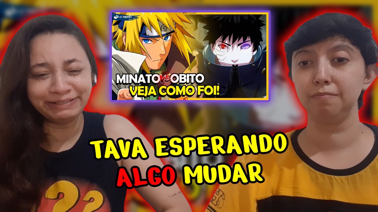 REACT MINATO VS OBITO: VEJA COMO FOI | EI NERD