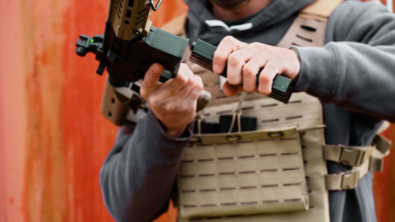Valken Airsoft Magazine Pouches
