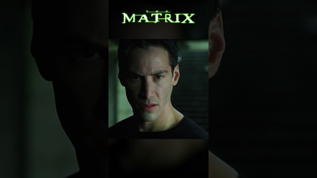 Neo begins to believe | The Matrix (1999) 
