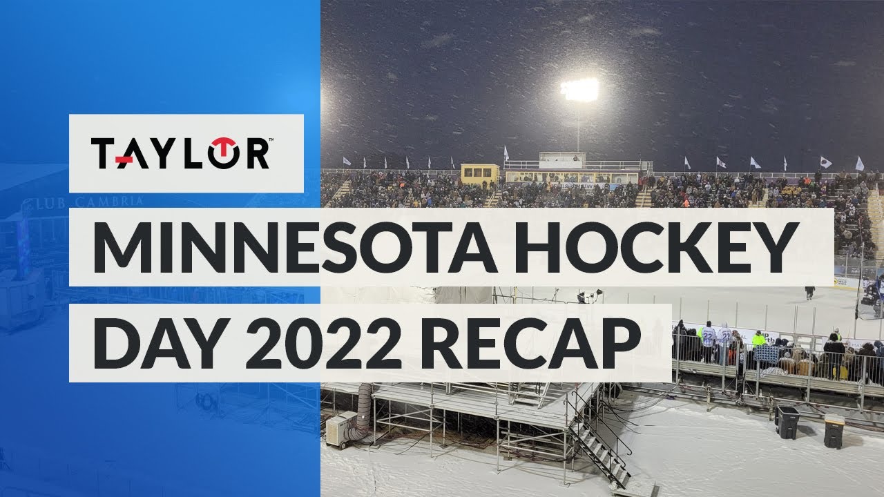 Minnesota Hockey Day 2022 Recap