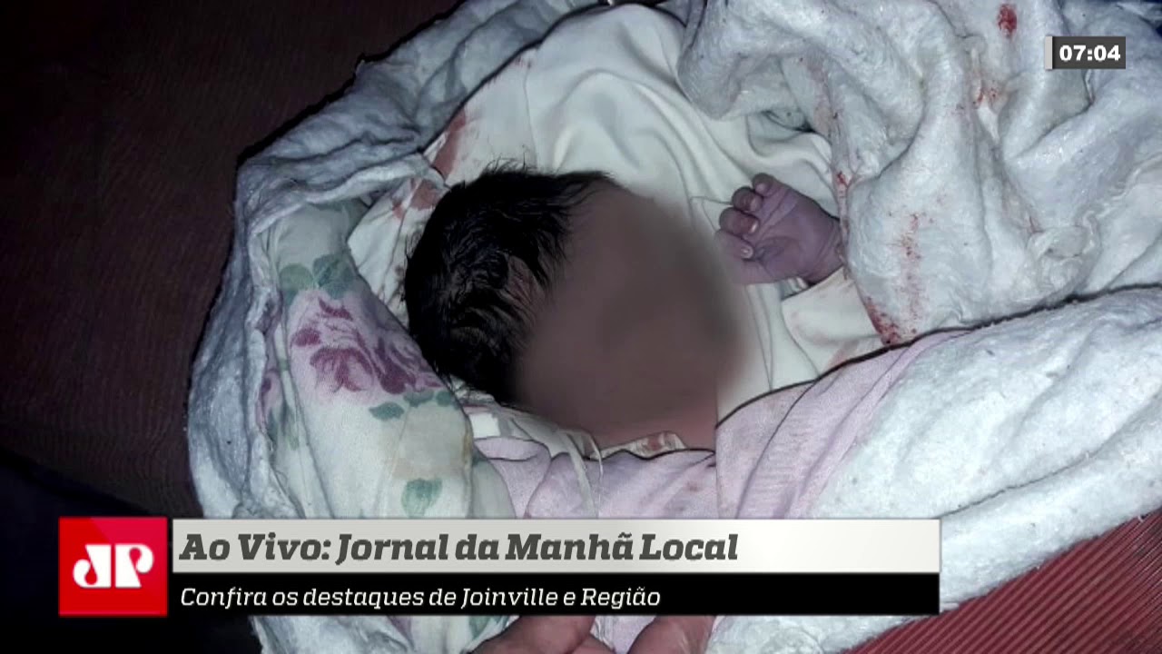 Recém nascido é encontrado por um coletor de lixo em Porto União