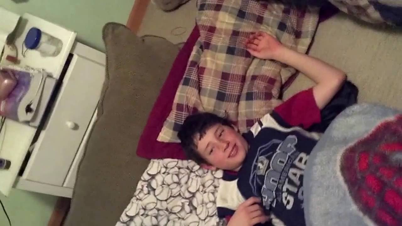 Telling my little brother I'm engaged!