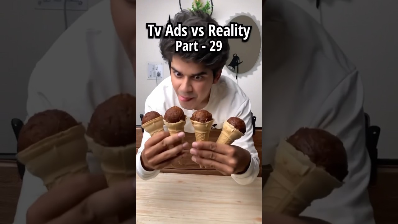 Tv ads vs reality #tvadsreality #food #foodreality