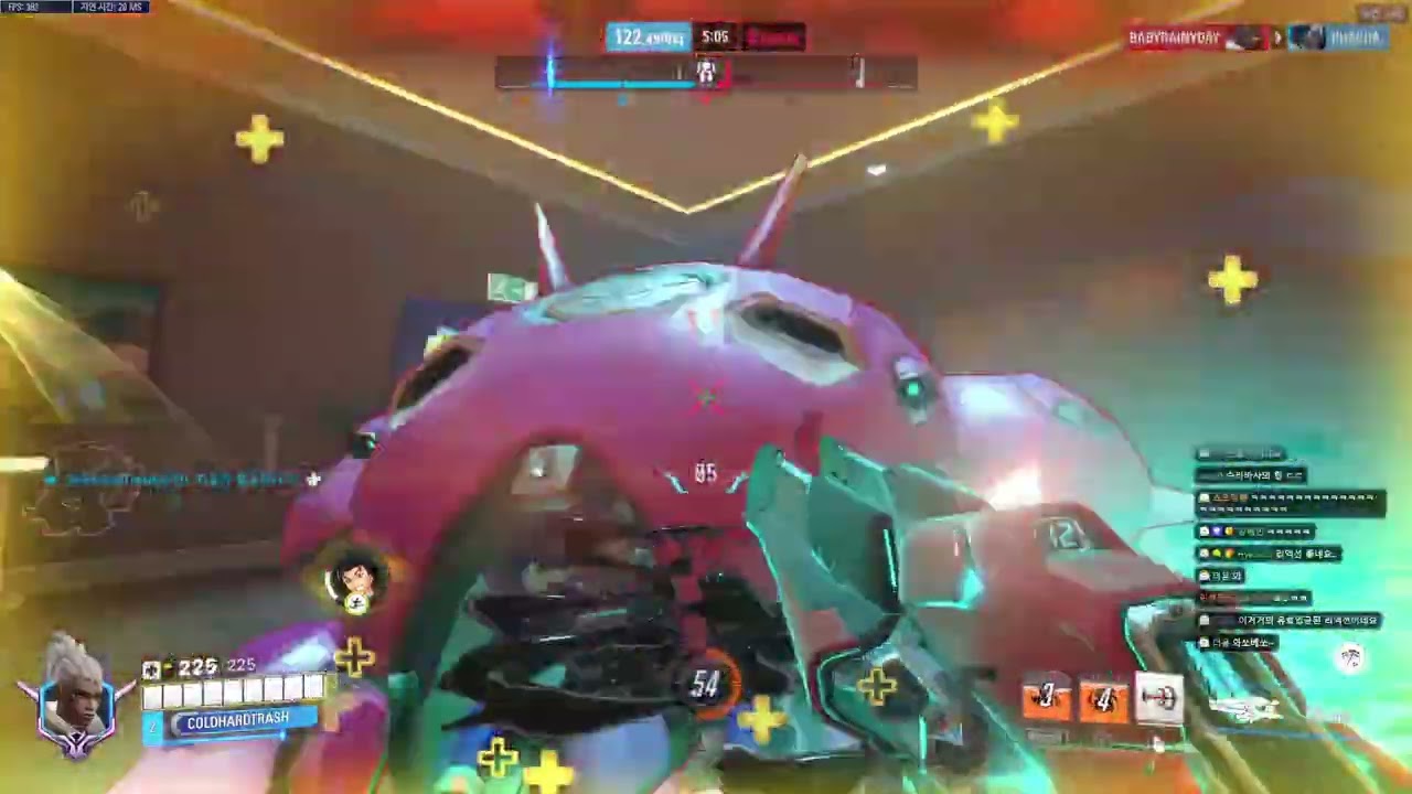 Sojourn - Crazy Raccoon LIP CHAMP 5 Gameplay | Runasapi | Season 20 Overwatch 2 DPS POV