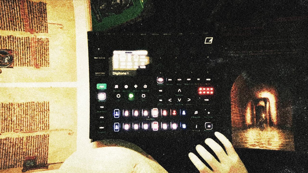 [RPG / DnD / Ambiance] Dungeon Synth on Digitone II - Drowned Crypt