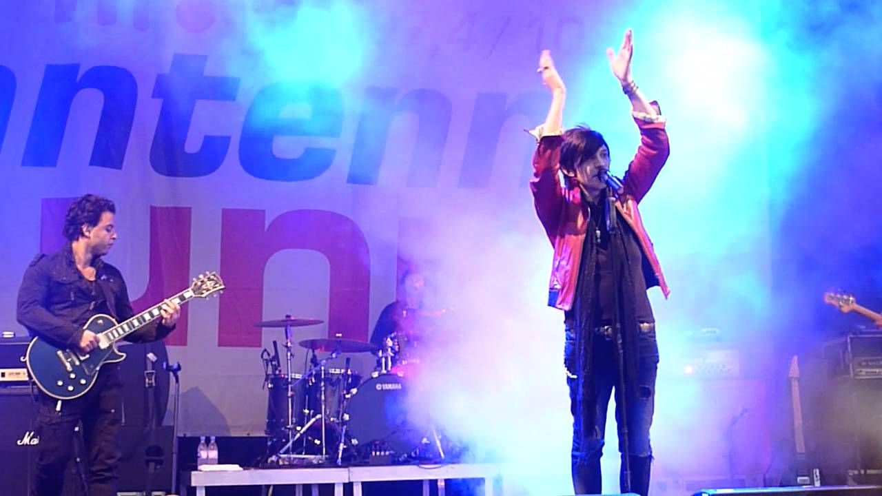 Alex Band performing We´ve all been there @ Brunnenfest Lünen 30.07.2011