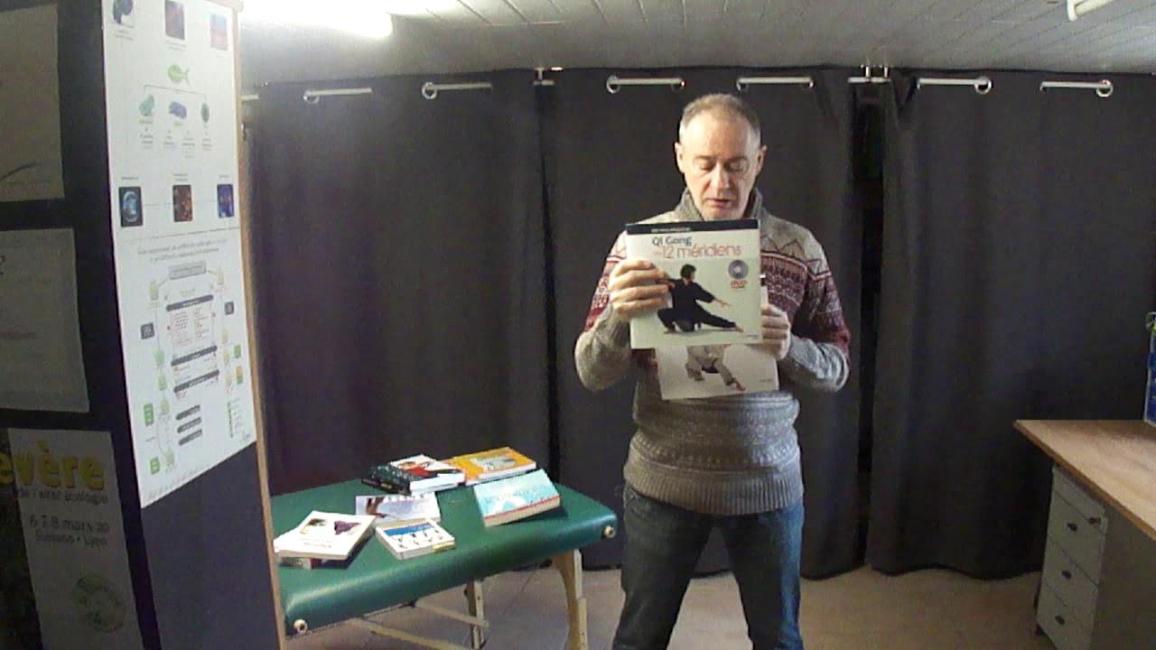 Video_007 : les livres sur le Qi Gong