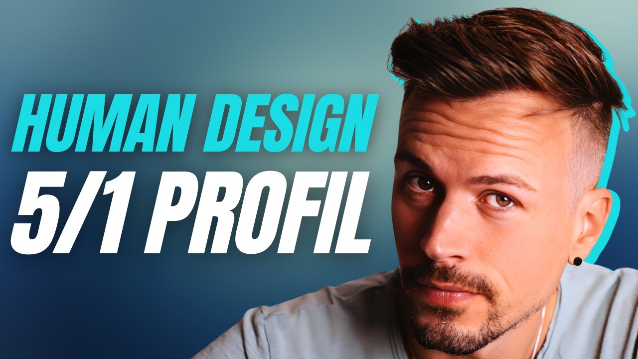 5/1 Profil im Human Design: Die forschenden Helden (Ketzer)
