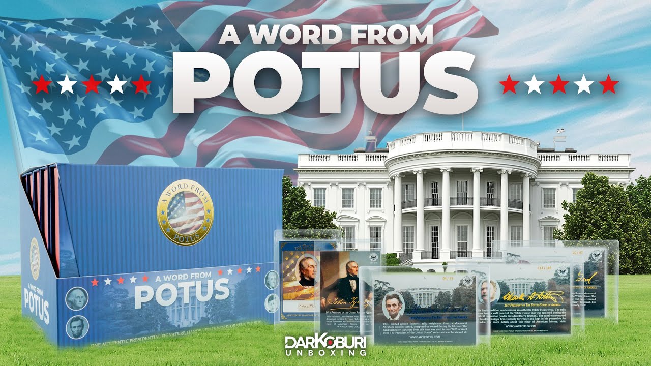 Cards; Word From POTUS - Darkoburi Unboxing
