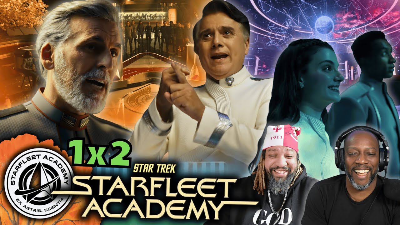 Starfleet Academy Episode 2 Reaction | Space Hogwarts With Politics?!