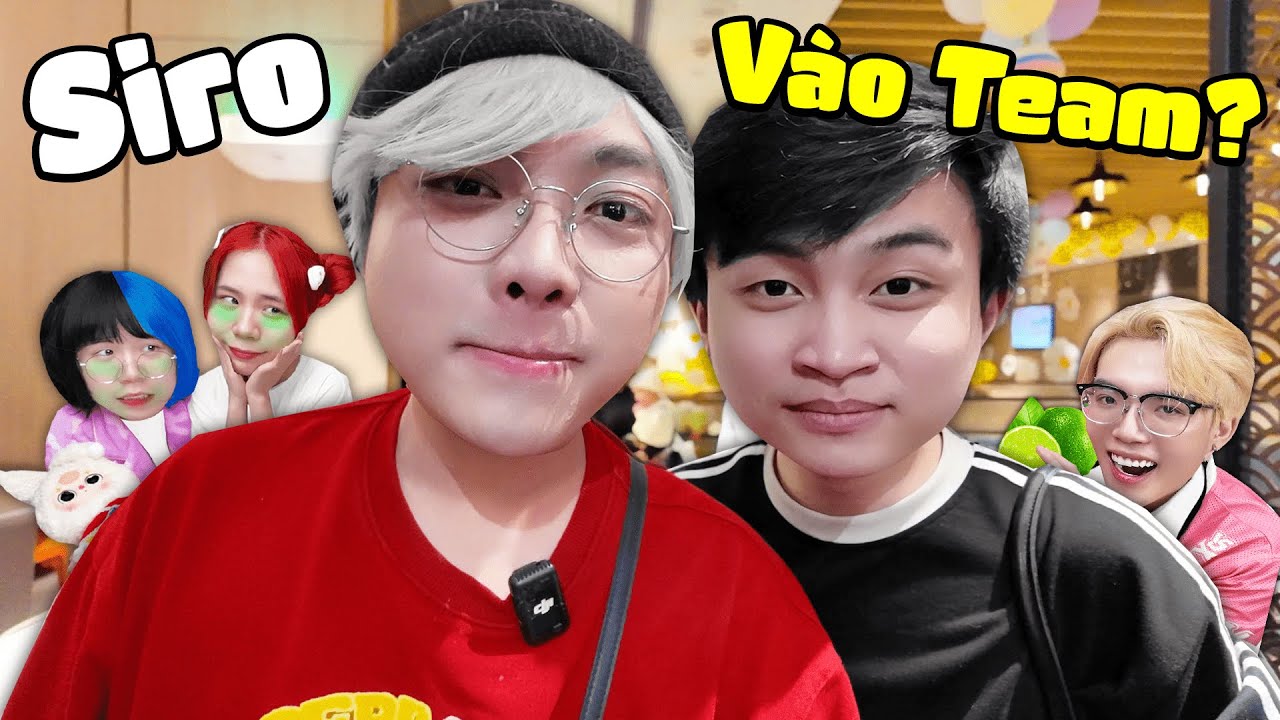 Siro Vào Team SKSP 😱 Kai Sim Sam Phong Đi Chơi Cùng SIRO!?