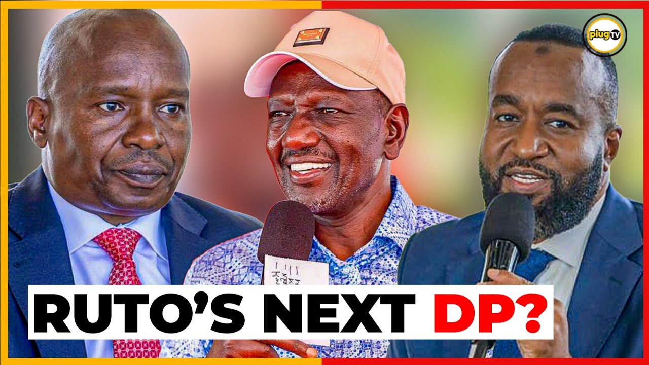 Joho to REPALCE Kindiki as DP? Ruto&rsquo;s 2027 Plan Leaks |Plug Tv Kenya