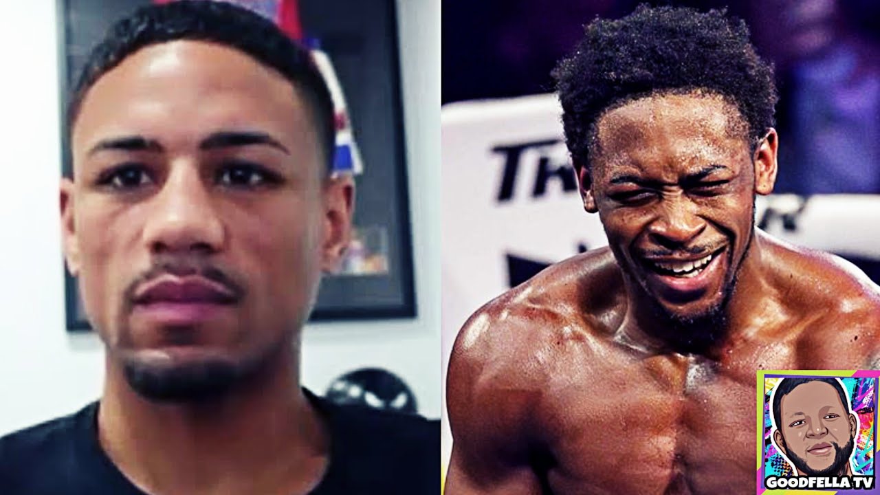 Jamaine Ortiz Says Keyshawn Davis Was Forced To Fight Him!!!