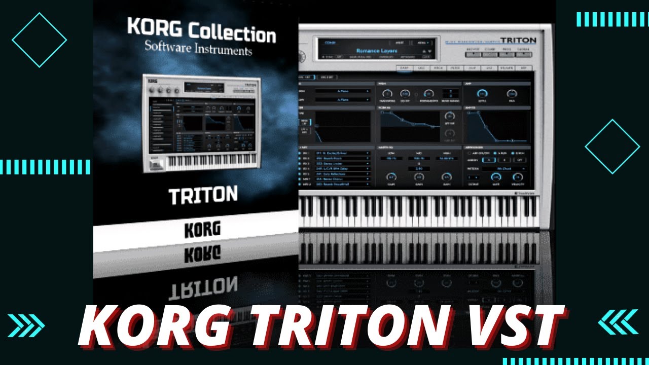 KORG TRITON VST TEST REVIEW - VOICES E TIMBRES