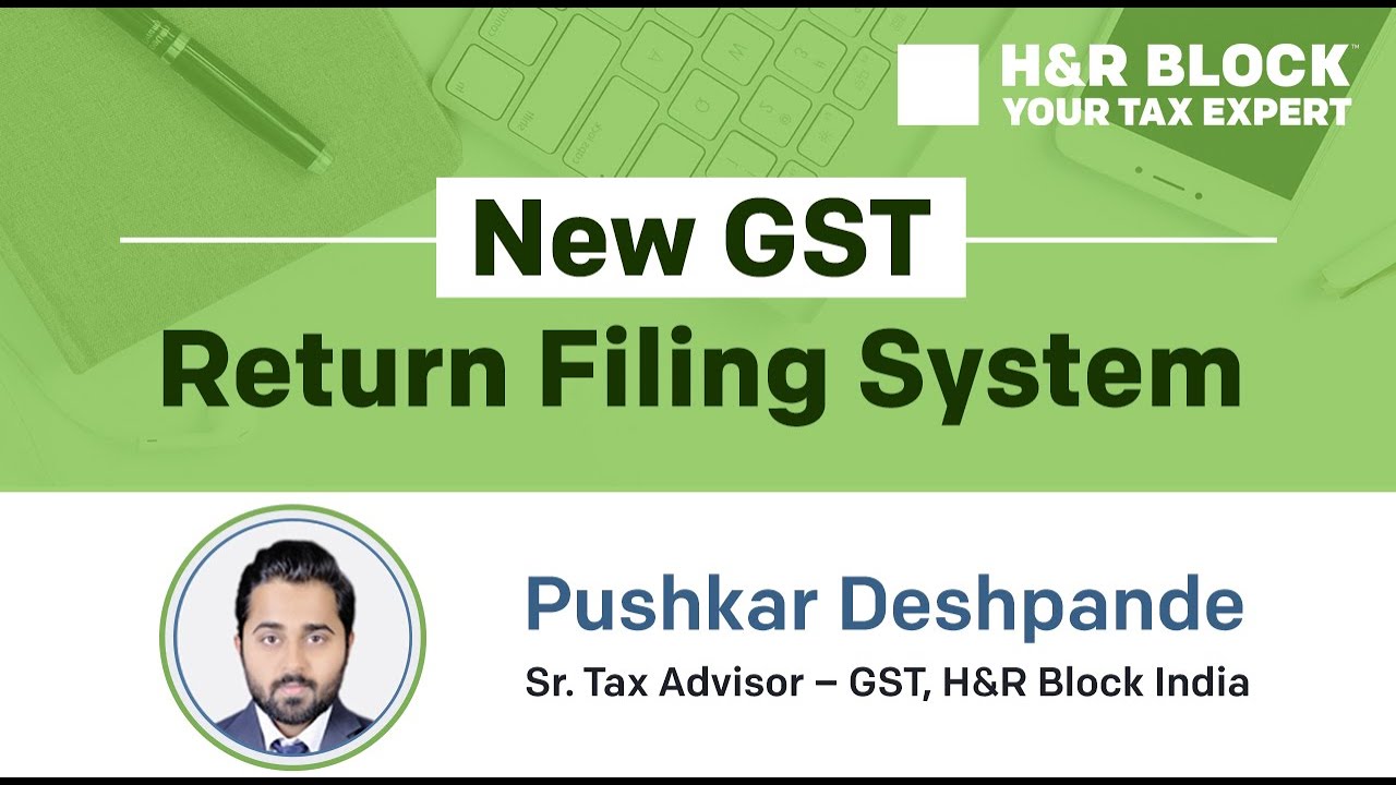Webinar on New Return Filing System Under GST