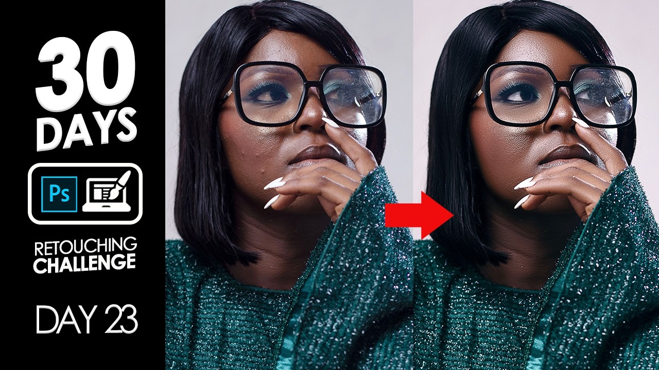 Photoshop Skin Smoothing Tutorial – Beginner’s Guide to Natural Editing