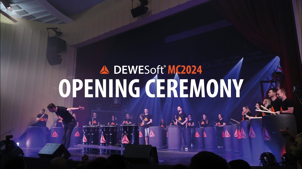 Dewesoft MC2024 Opening Ceremony | Full video