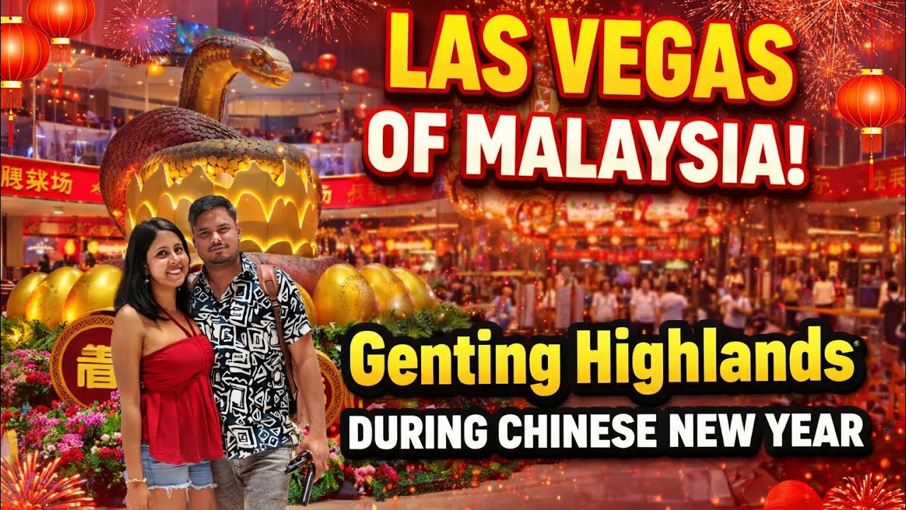 Exploring Las-Vegas of Malaysia 🇲🇾 | @The_Mansi_Diaries #malaysia #gentinghighland #travel 
