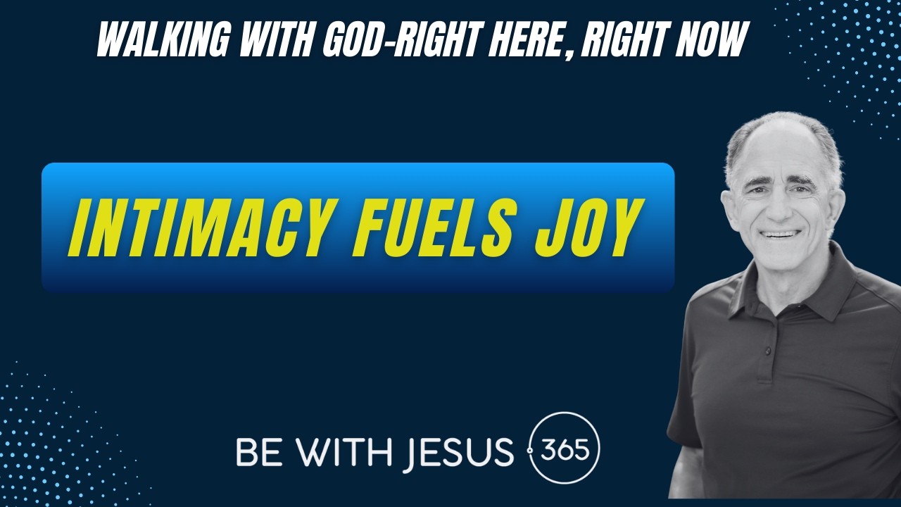 Joy That Doesn't Depend on Circumstances.