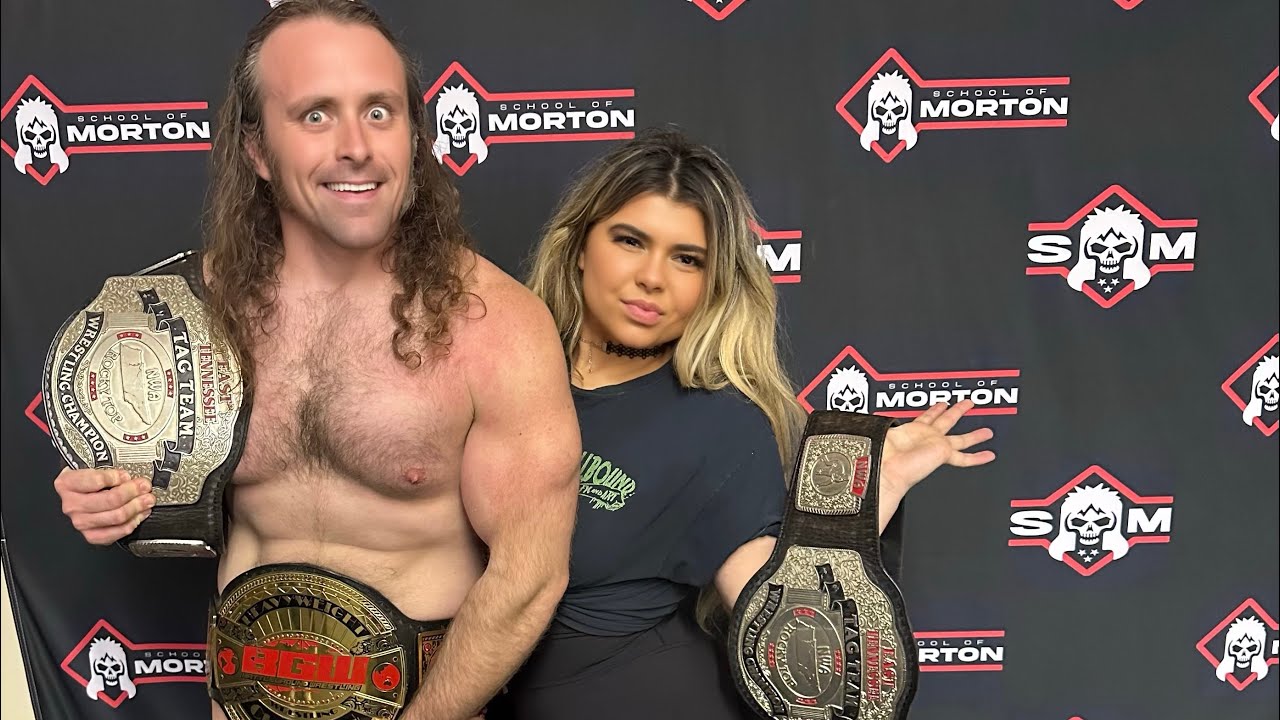 Chainsaw Nate is teaming with the Black Dahlia to defend the SOM tag team titles promo(12-22-24)
