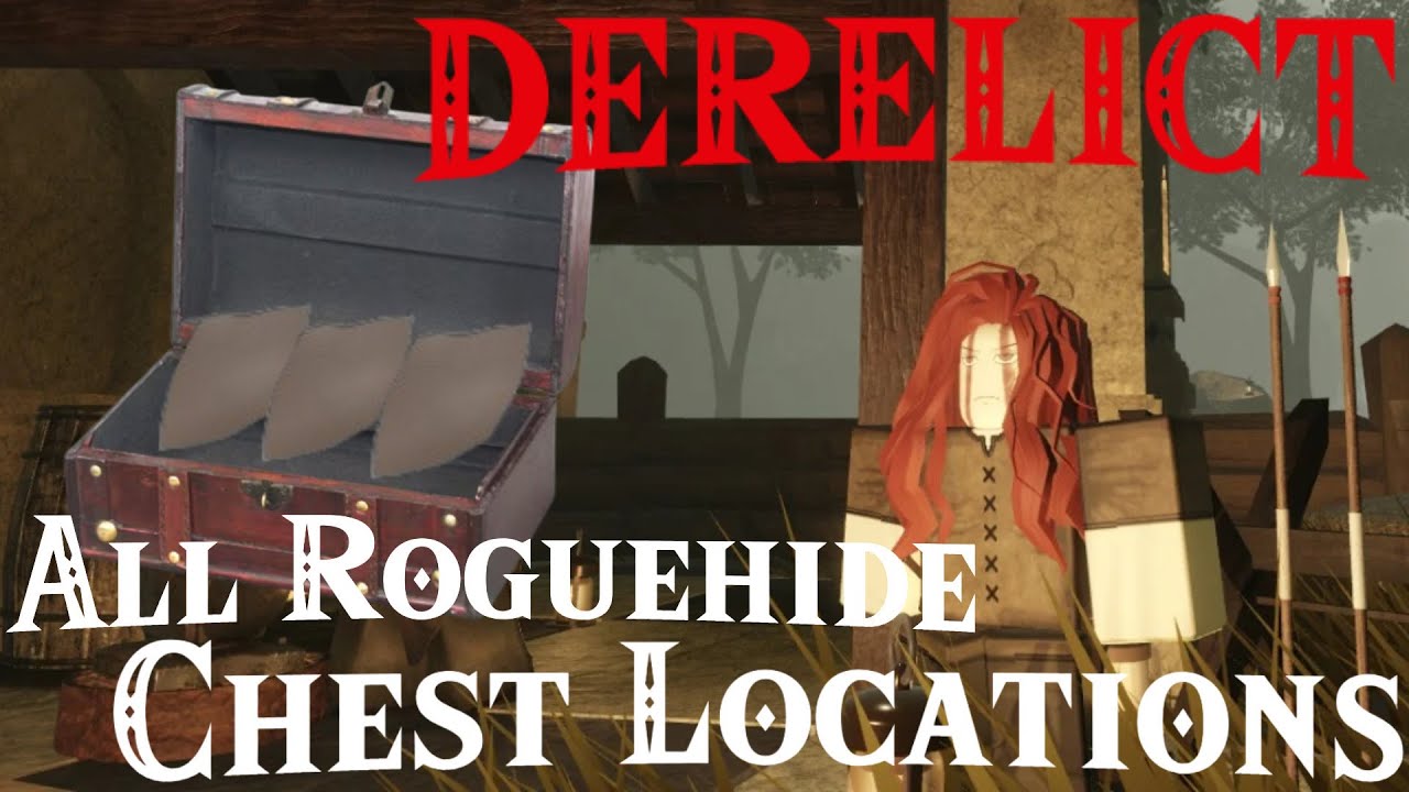 ALL NEW ROGUEHIDE LOCATIONS POST UPDATE | DERELICT ROBLOX
