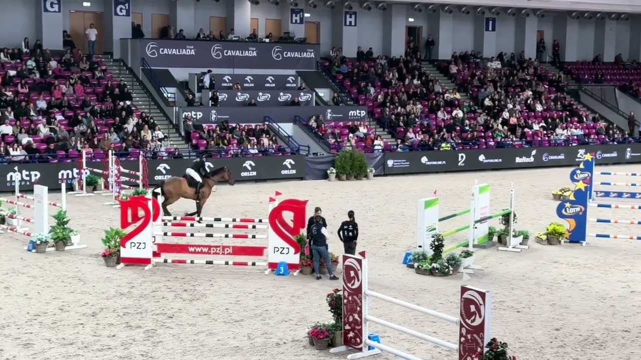 Cavaliada Warszawa 2023 - skrót z piątku 🤗