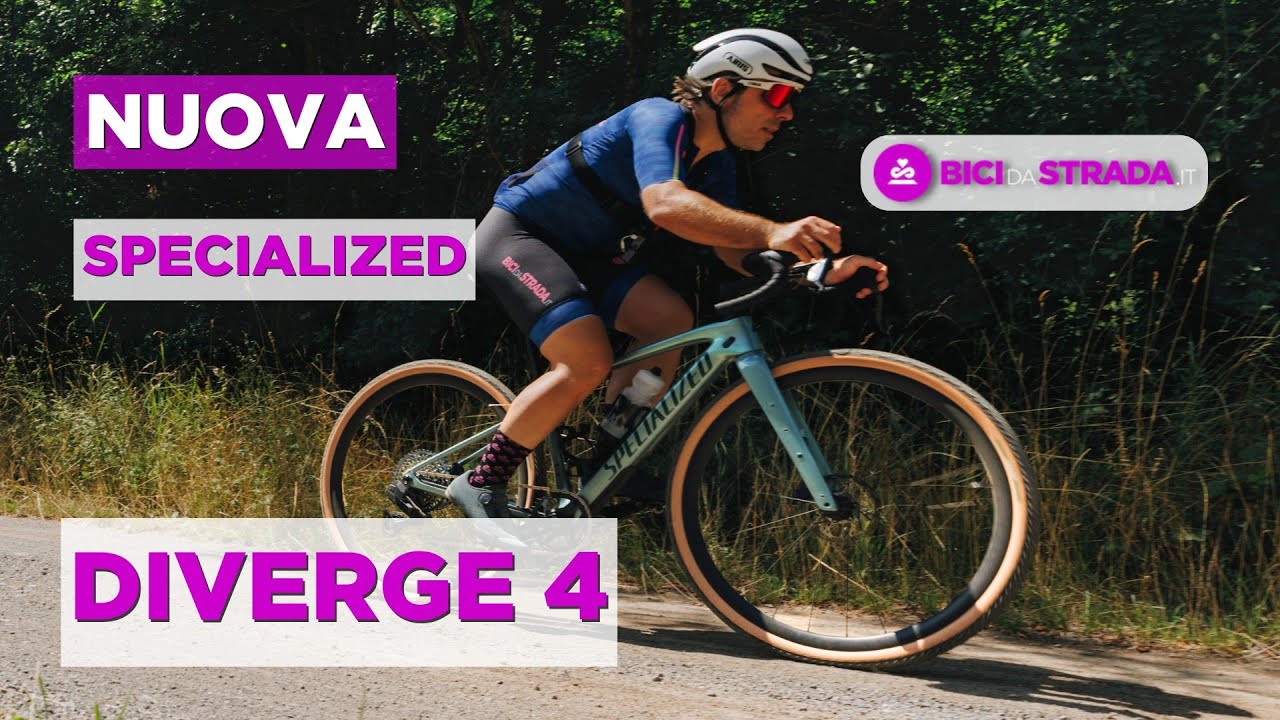 Nuova Specialized Diverge 4: la somma dei dettagli fa la differenza