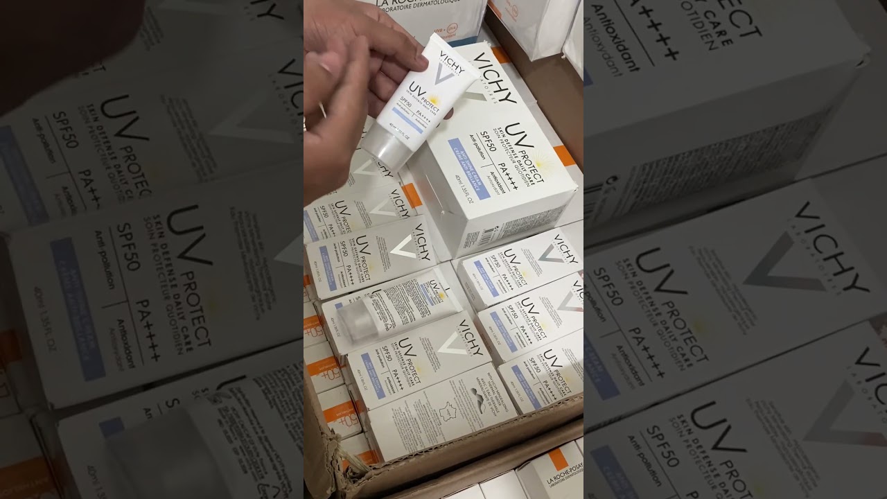 Vichy UV Protect Anti-Dullness SPF 50 sunscreen /subblock